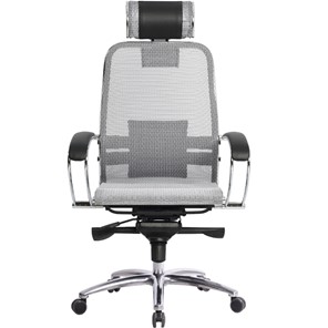 Компьютерное кресло Samurai S-2.04, серый в Нижнекамске - предосмотр 2
