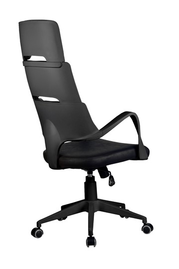 Компьютерное кресло Riva Chair SAKURA (Черный/черный) в Нижнекамске - изображение 3