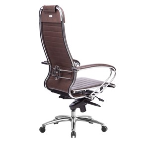 Офисное кресло Samurai K-1.041 темно-коричневый в Нижнекамске - предосмотр 3