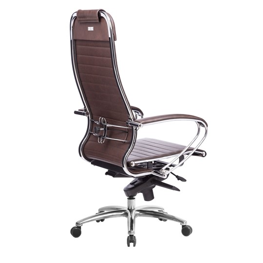 Офисное кресло Samurai K-1.041 темно-коричневый в Нижнекамске - изображение 3