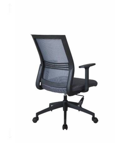 Офисное кресло Riva Chair 668, Цвет серый в Альметьевске - изображение 3