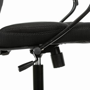 Офисное кресло Brabix Premium Stalker EX-608 PL (ткань-сетка/кожзам, черное) 532090 в Альметьевске - предосмотр 4