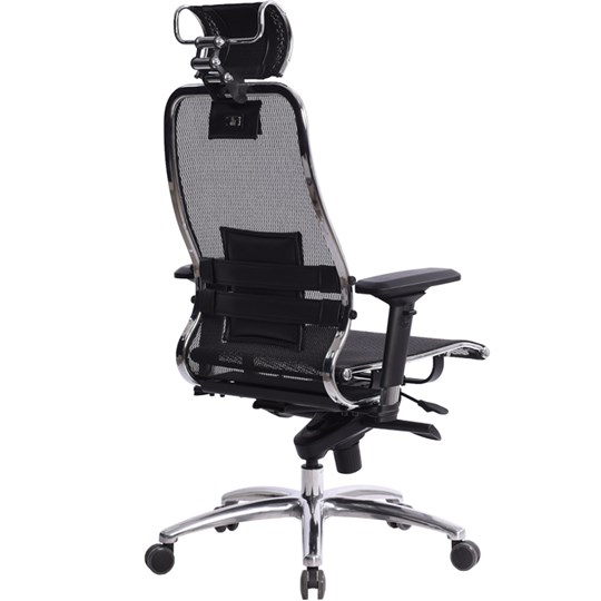 Офисное кресло Samurai S-3.04, черный в Набережных Челнах - изображение 3