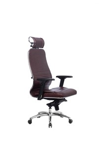 Офисное кресло Samurai KL-3.04, темно-бордовый в Альметьевске - предосмотр 2