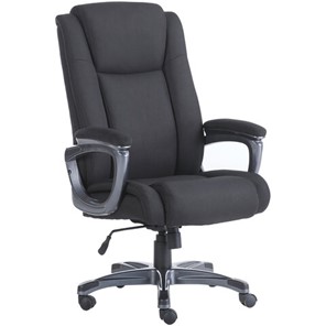 Офисное кресло Brabix Premium Solid HD-005 (ткань, черное) 531822 в Нижнекамске