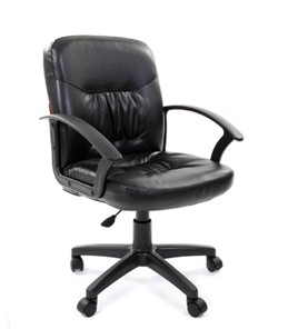 Офисное кресло CHAIRMAN 651 ЭКО черное в Нижнекамске - предосмотр