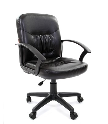 Офисное кресло CHAIRMAN 651 ЭКО черное в Нижнекамске - изображение