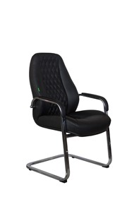Кресло офисное Riva Chair F385 (Черный) в Казани