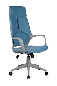 Кресло Riva Chair 8989 (Синий/серый) в Казани
