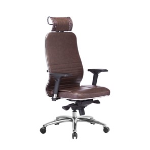 Компьютерное кресло Samurai KL-3.04, темно-коричневый в Набережных Челнах