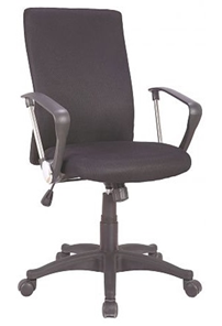 Кресло офисное ДамОфис 5999, черный в Казани