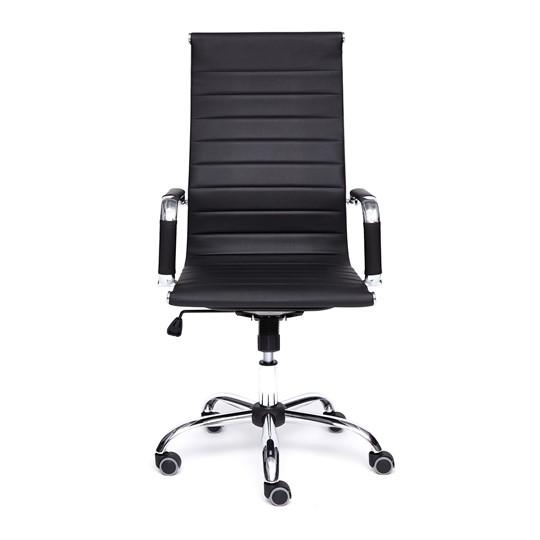 Кресло компьютерное URBAN кож/зам, черный, арт.14459 в Казани - изображение 1