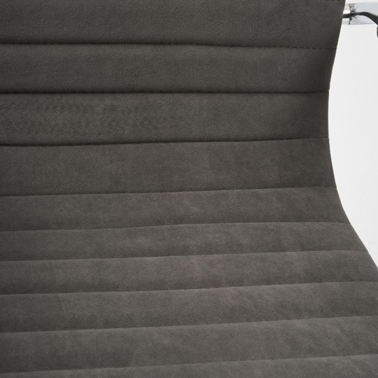 Кресло URBAN-LOW флок, серый, арт.14445 в Альметьевске - изображение 6