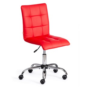 Компьютерное кресло ZERO кож/зам, красный, арт.12448 в Набережных Челнах