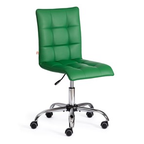 Кресло ZERO кож/зам, зеленый, арт.12855 в Набережных Челнах