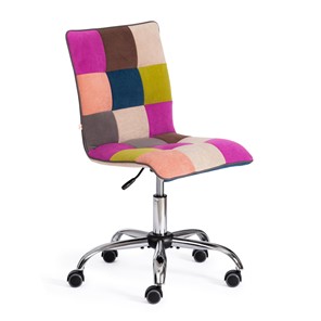 Кресло ZERO (спектр) ткань, флок, цветной арт.15370 в Нижнекамске - предосмотр