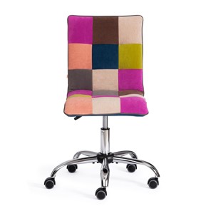 Кресло ZERO (спектр) ткань, флок, цветной арт.15370 в Альметьевске - предосмотр 4