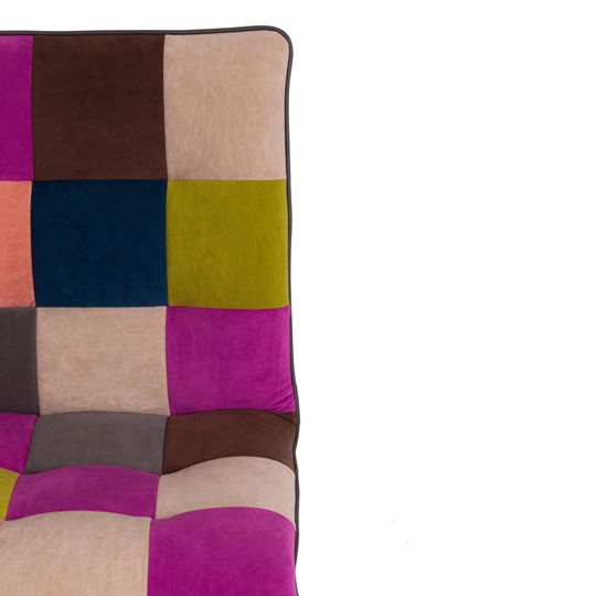 Кресло ZERO (спектр) ткань, флок, цветной арт.15370 в Нижнекамске - изображение 5