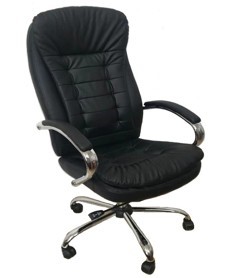 Офисное кресло ДамОфис арт. J-9031-1 (butterfly), черный в Альметьевске