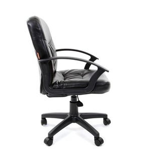 Офисное кресло CHAIRMAN 651 ЭКО черное в Набережных Челнах - предосмотр 2