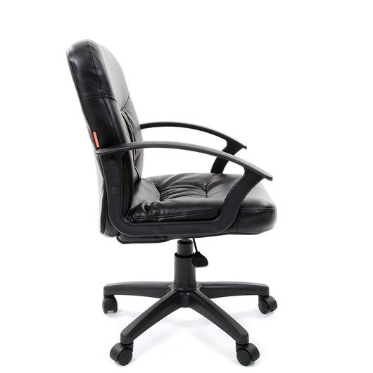 Офисное кресло CHAIRMAN 651 ЭКО черное в Набережных Челнах - изображение 2