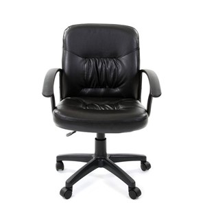 Офисное кресло CHAIRMAN 651 ЭКО черное в Альметьевске - предосмотр 1