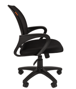 Офисное кресло CHAIRMAN 696 black Сетчатый акрил DW62 черный в Набережных Челнах - предосмотр 2