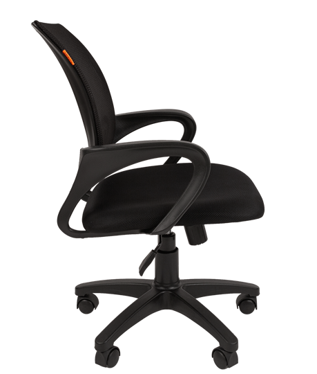 Офисное кресло CHAIRMAN 696 black Сетчатый акрил DW62 черный в Альметьевске - изображение 2