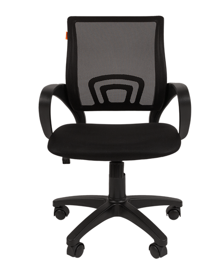 Офисное кресло CHAIRMAN 696 black Сетчатый акрил DW62 черный в Набережных Челнах - изображение 1
