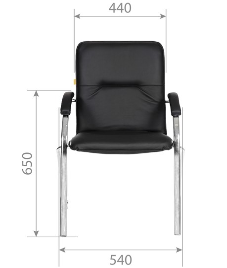 Офисное кресло CHAIRMAN 850 Экокожа Terra 101 бежевый в Набережных Челнах - изображение 1