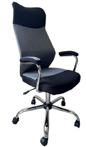 Кресло для компьютера C168 серый в Альметьевске