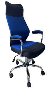 Компьютерное кресло C168 синий в Нижнекамске