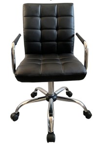 Офисное кресло C8545 коричневый в Казани