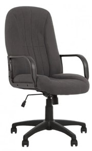 Офисное кресло CLASSIC (PL64) ткань CAGLIARI серый С38 в Казани