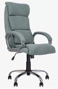 Офисное кресло DELTA (CHR68) ткань SORO 34 в Нижнекамске