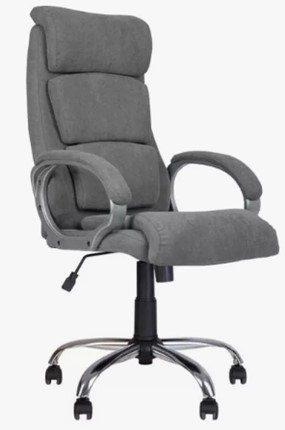 Офисное кресло DELTA (CHR68) ткань SORO 93 в Альметьевске - изображение