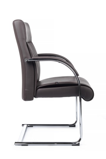 Кресло офисное Gaston-SF (9364), коричневый в Альметьевске - изображение 1