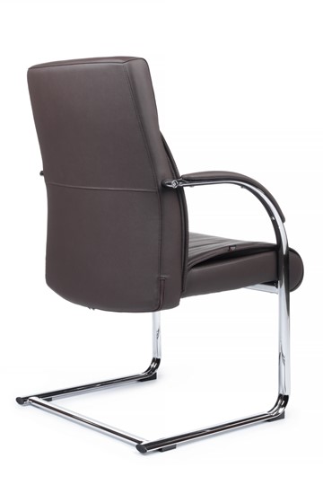Кресло офисное Gaston-SF (9364), коричневый в Альметьевске - изображение 2