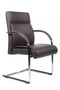 Кресло офисное Gaston-SF (9364), коричневый в Альметьевске - предосмотр