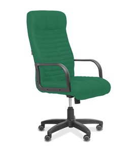 Офисное кресло Атлант, ткань TW / зеленая в Нижнекамске