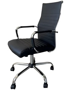 Офисное кресло C039D черный в Нижнекамске - предосмотр