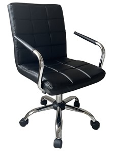 Офисное кресло C8545  BLACK (чёрный) в Казани