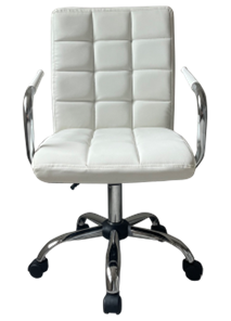 Кресло офисное C8545 белый в Набережных Челнах