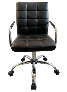 Офисное кресло C8545 коричневый в Нижнекамске
