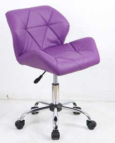 Кресло офисное LOOZ фиолетовый в Казани