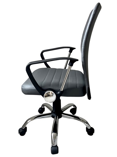 Кресло офисное С 161 W серый в Альметьевске - изображение 1