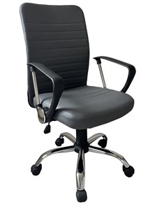 Кресло офисное С 161 W серый в Альметьевске - предосмотр