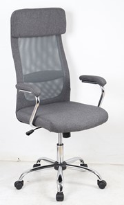Офисное кресло VASSA  серый в Набережных Челнах