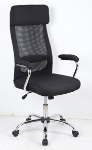 Офисное кресло VASSA BLACK (чёрный) в Нижнекамске