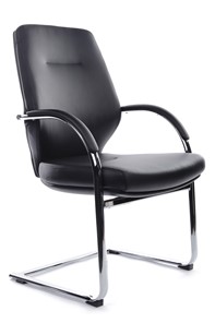 Кресло для офиса Alonzo-CF (С1711), черный в Нижнекамске
